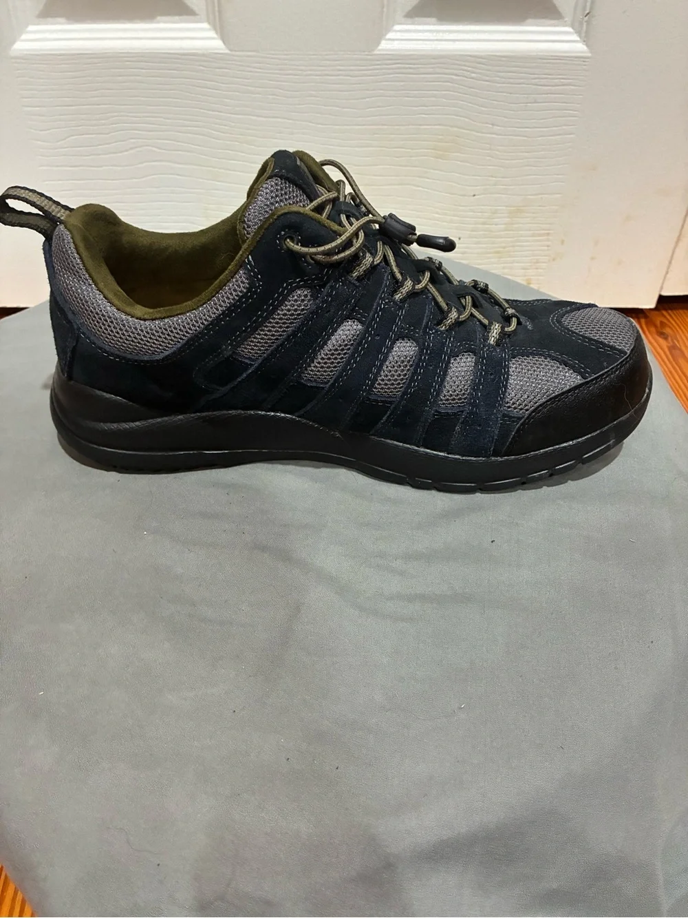 Anodyne Men’s #44 Trail Explorer Diabetic Hiking Shoe Size 10.5 Wide EUC